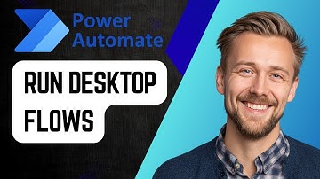 How to Run Desktop Flows from Power Automate | Full Tutorial 2025