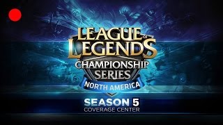 [H/L] Team Impulse vs Gravity Game 2 Quarter Finals NA LCS Spring 2015  TIP vs GV