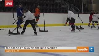 First look at a brand new 100,000 sq ft Olympic training facility in Leesburg