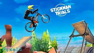 New Bikes Stickman Trials screenshot 4