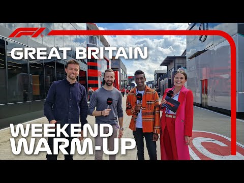 Weekend Warm-Up | 2023 British Grand Prix