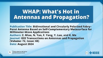 Bidirectional and Circularly Polarized Fabry–Perot Antenna Based on Self-Complementary Metasurface