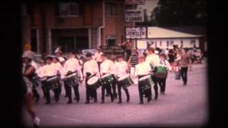 May 1972 - Memorial Day Parade through Mt  Carmel, OH