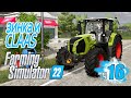 Зинка и CLAAS-ная вечеринка. Снова фермер без штанов - ч16 Farming Simulator 22