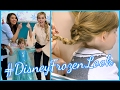 TUTORIAL DISNEY FROZEN: una TRECCIA da Regina dei Ghiacci con Serena Autieri! #2