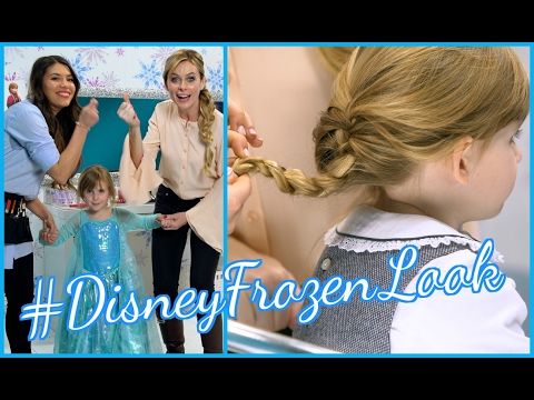 TUTORIAL DISNEY FROZEN: una TRECCIA da Regina dei Ghiacci con Serena Autieri! #2