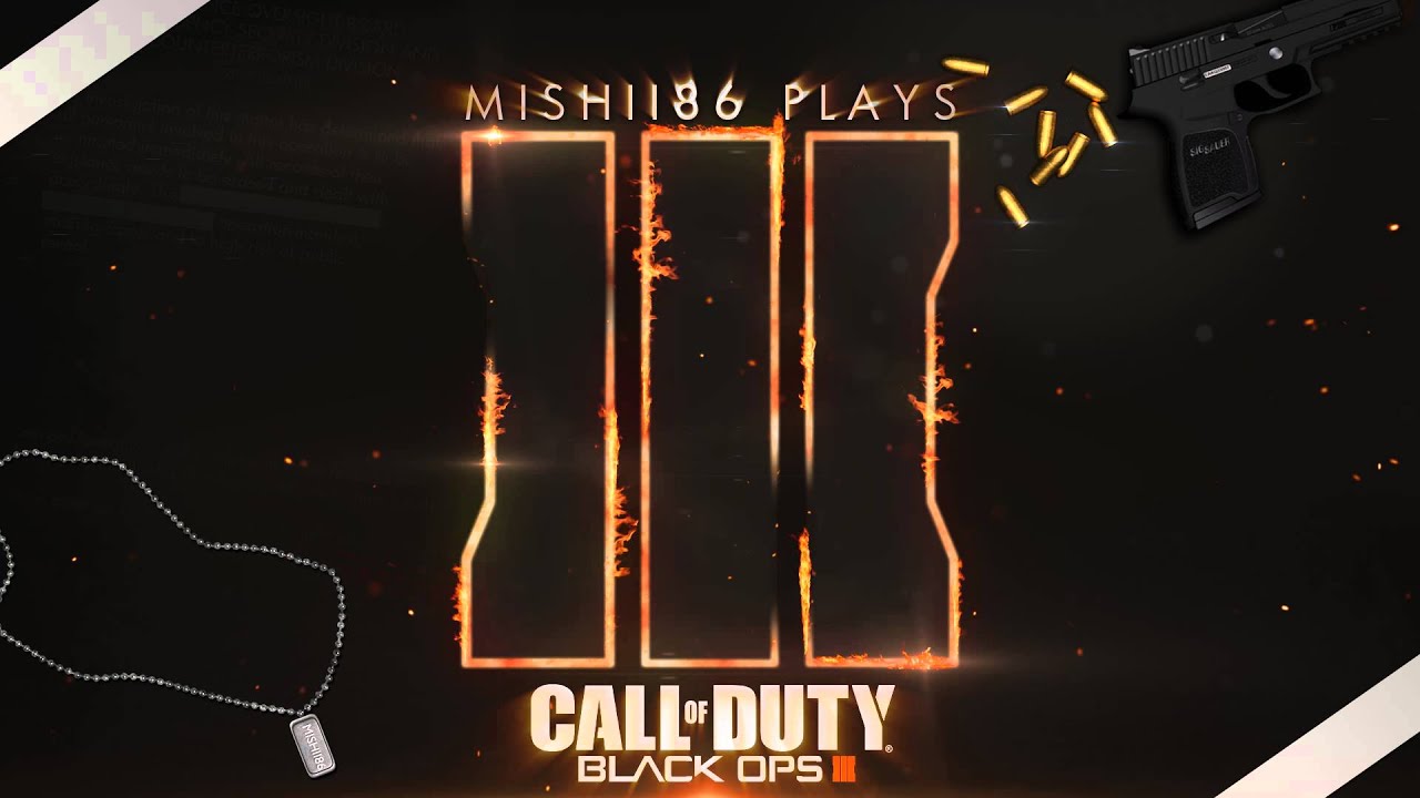 ItsLorgarn [Twitch Streaming] - Mishii86 CoD: Black Ops 3 Overlay