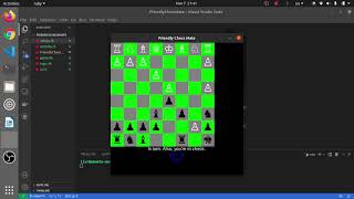 Friendly Chess Mate - COS10009 - Linh Vu (103519240) - Custom Code Demo screenshot 5