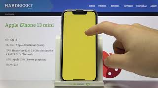 iPhone 13 Mini LCD Test by AnTuTu | Display Checkup screenshot 4