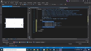 Tutorial WPF 1 (Contenedores y Controles Básicos)