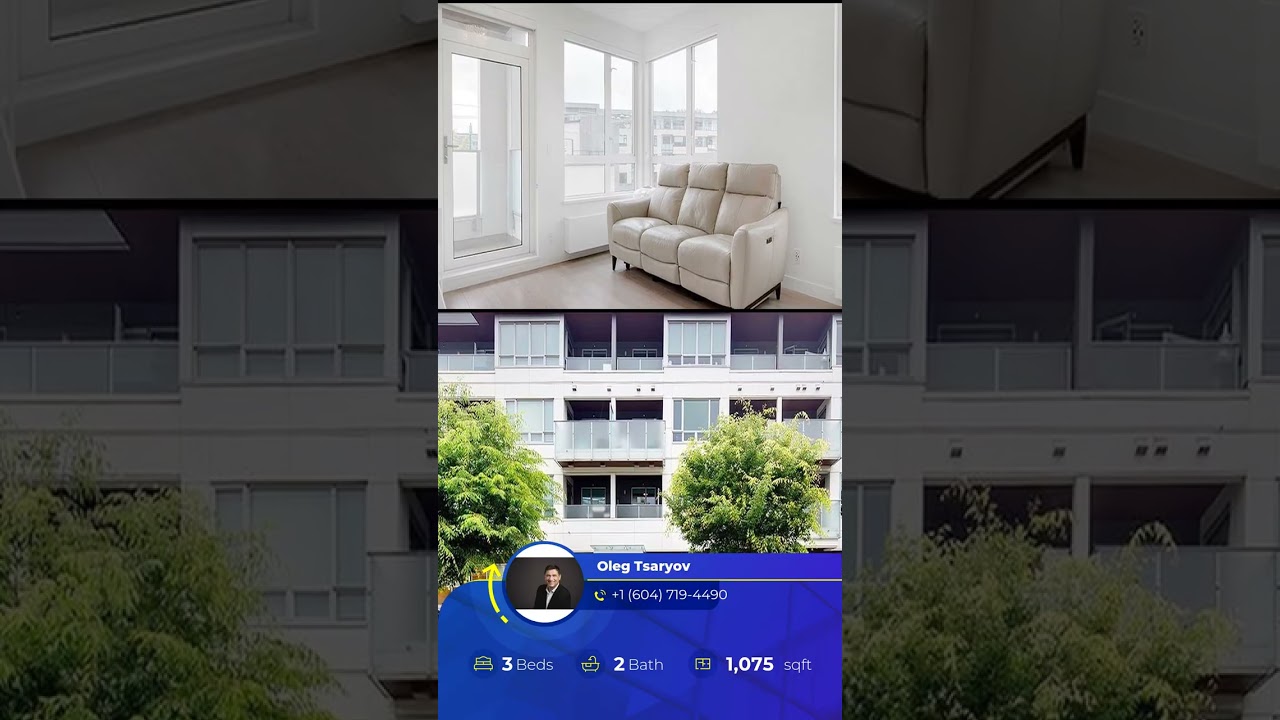 Check out my new listing
Address: 308 711 W 14TH STREET, North Vancouver BC V7M 3E8