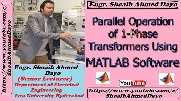 Parallel Operation of Transformers using MATLAB Software | Transformer on MATLAB Simulink