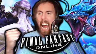 THEY DID IT! Asmongold Beats All FFXIV EXTREME TRIALS (A Realm Reborn)