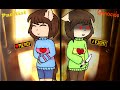 Undertale  Speedpaint ~~~  Chara and Frisk