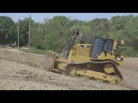 Cat® Grade Control for D6T | Settings and Best Practices