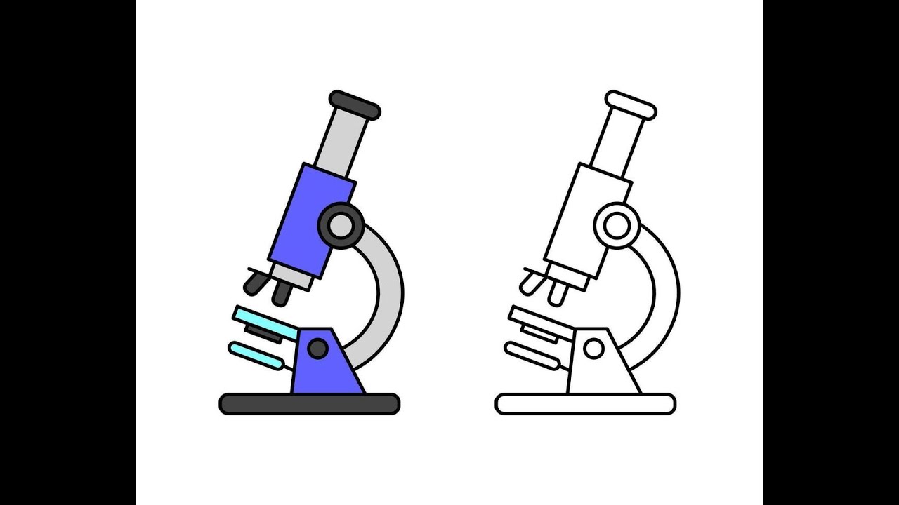 Microscope - SketchArtandPaint 