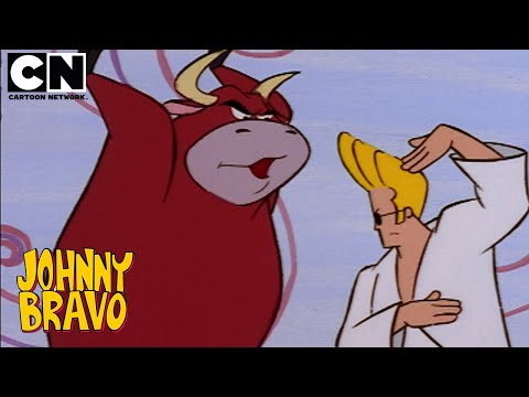 Träff med en antilop/Har nån sett en tjur?/Kakor och kris | Johnny Bravo |🇸🇪 Svenska Cartoon Network