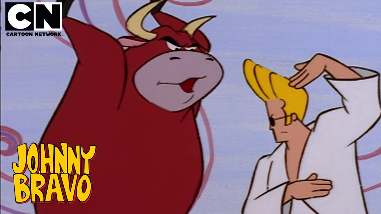 Träff med en antilop/Har nån sett en tjur?/Kakor och kris | Johnny Bravo |🇸🇪 Svenska Cartoon Network