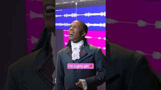 Aaron Burr has a girly secret 🤫✨