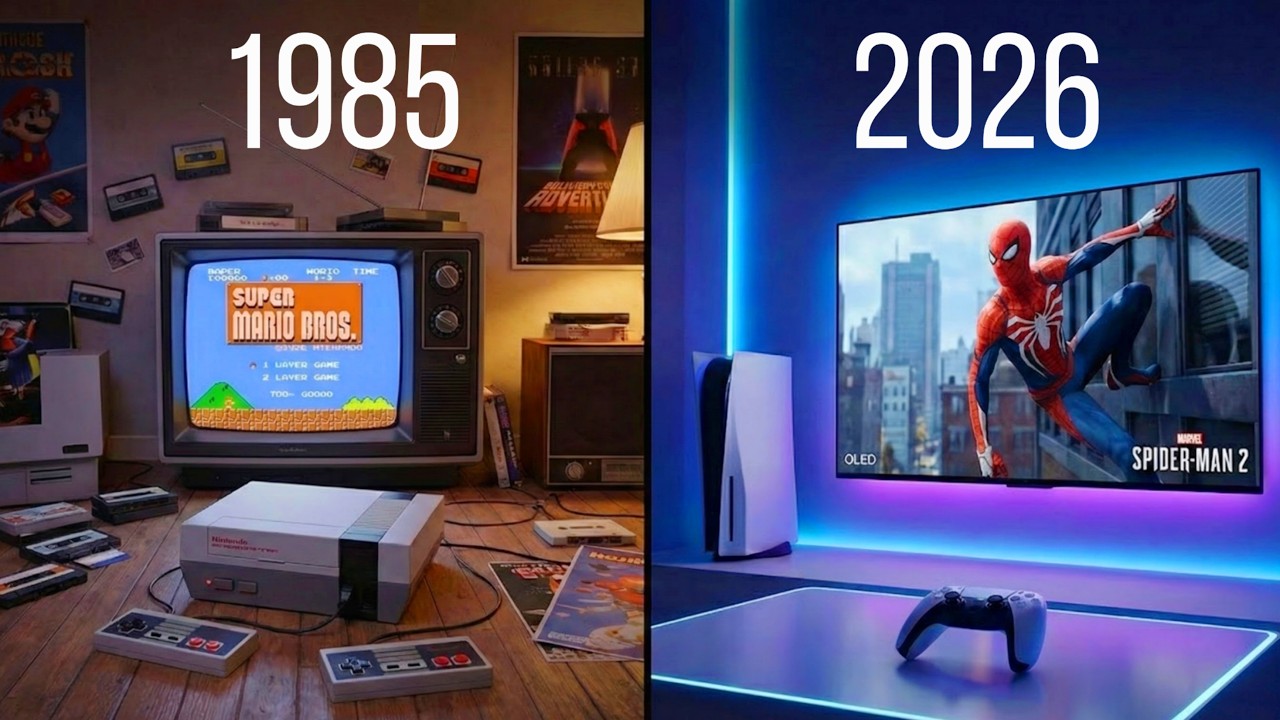 Evolution of the Game Console | From 1967 to 2100