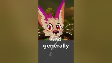 Creating Bones in Blender is SO EASY (Part 1) #vrchat #furry #vrchatavatar