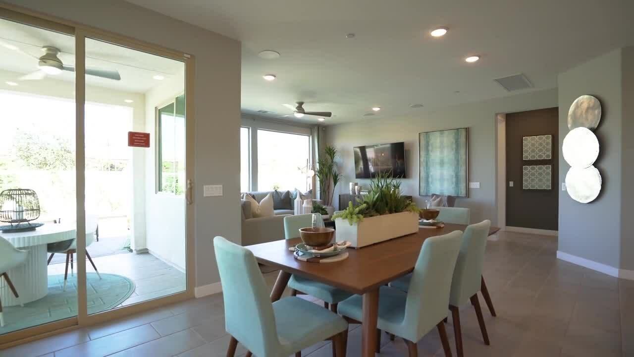 Vita at Altis Residence 3 Tour New Homes in Beaumont, CA YouTube