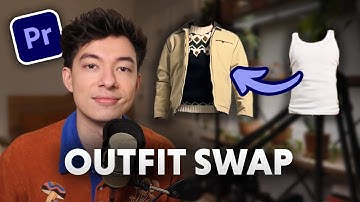 Viral Clothes-Swapping Video Effect BTS | Premiere Pro x Motoki Maxted | Adobe Video
