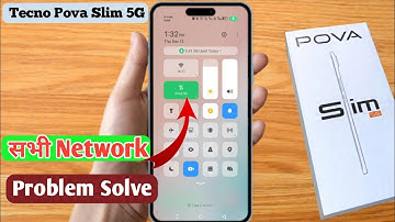 tecno pova slim 5g network problem, tecno pova slim 5g network settings, tecno pova slim 5g network