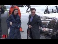 Leighton Meester and Ed Westwick Set of Gossip Girl 03/05/12 [HD]