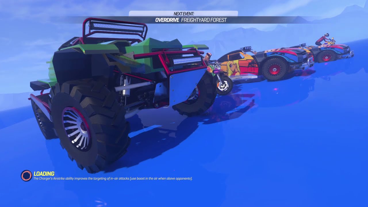 ONRUSH | Armageddon Racers vs. Foreign Enforcers | Vol.2 Pt.2 - YouTube