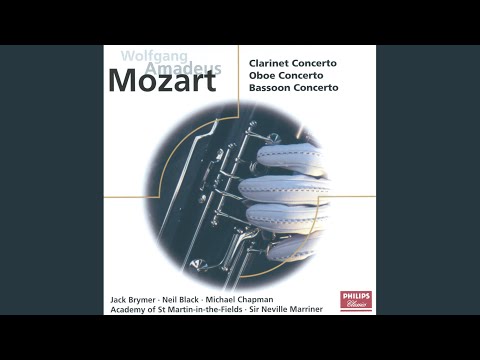 Mozart: Bassoon Concerto in B flat, K.191: 1. Allegro