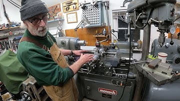 Monarch 10ee Lathe Testing top speed!