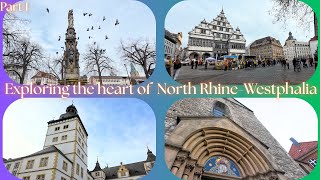 Narrated Walking Tour In The Heart Of North Rhine Westphalia I Germany I 4K Vide