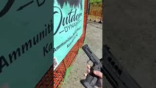 Starting on steel #fps #firstpersonshooter #uspsa #practicalshooting #carrypistol #customguns