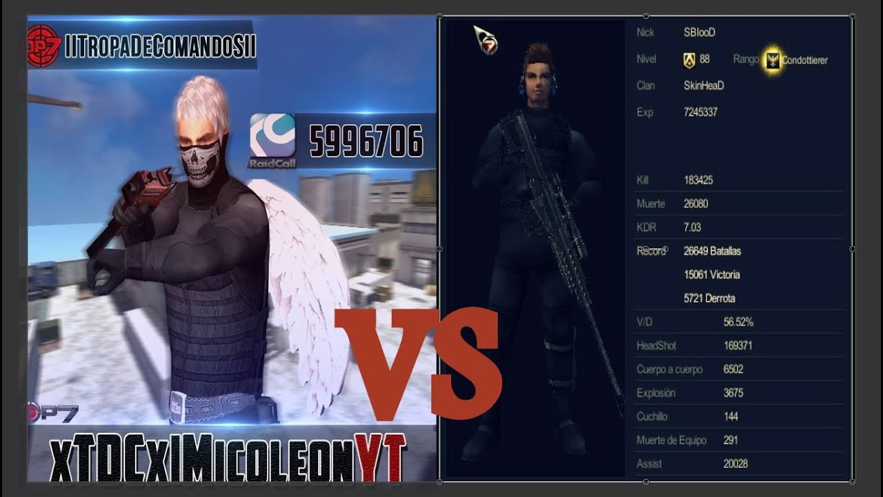 Cara A Cara xTDCXlMicoleonYT Lvl 100 VS SblooD-Condotiere Sin CENSURA 