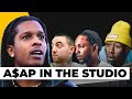 Capture de la vidéo What A$Ap Rocky Is Really Like In The Studio | Deep Dive