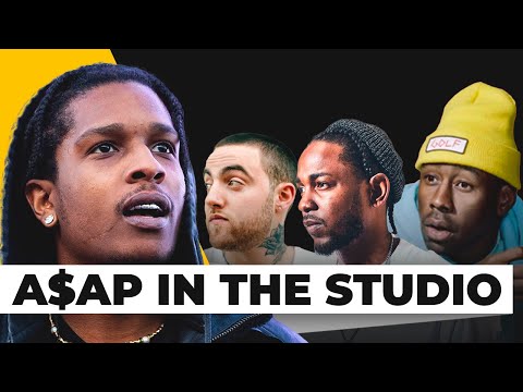 What A$AP ROCKY Is Really Like In The Studio | Deep Dive