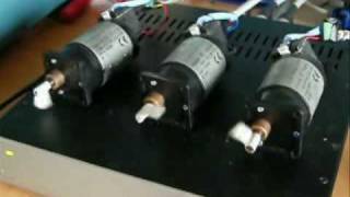 EMC2 and Pluto-P 3 axis Servo system