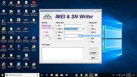 How to MTK  All  Phone without database IMEI Number Writer by SN Writer Tool V_1.5.3