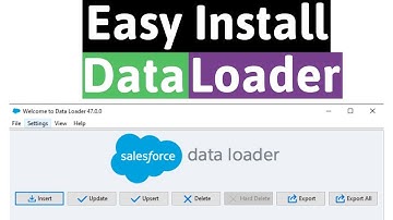 How to Install Salesforce Data Loader, Zulu JDK 11, and Insert Accounts