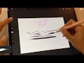 Digital Painting in Procreate: Portraits (Brushes for the course)