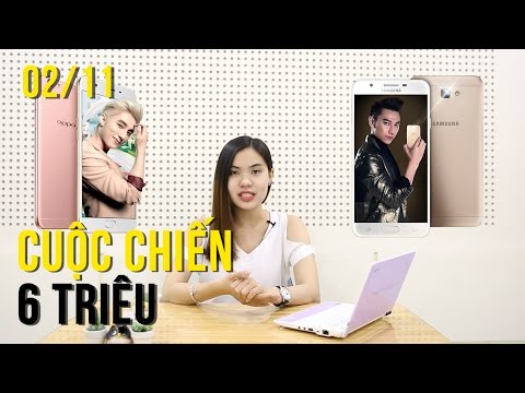 Video HTC One ME màn hình 2k cạnh tranh với Oppo F1S và J7... - youtube