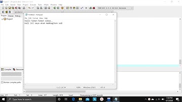 Animasi Mobil Menggunakan Glut Dev C++