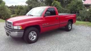 1998 Dodge Ram 1500 SLT Laramie ONLY 70k Miles! Tour, Walk Around, Engine Start Up