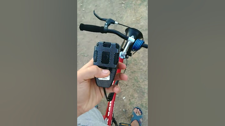 Bisiklete polis korsanı takarsak