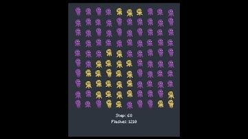 day11 aoc2021 Visualizer