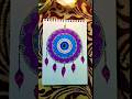 Easy Dream Catcher drawing.✨ #dreamcatcher #drawing #cartoon #trendyshorts  #mandalaart #art #viral