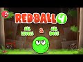 Red Ball 4 | Green Ball with All Levels | All Boss | Full Gameplay