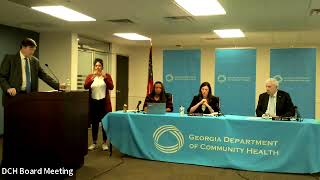 DCH Board Meeting January 13, 2023