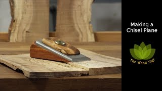 How I make a Chisel Plane - Woodworking